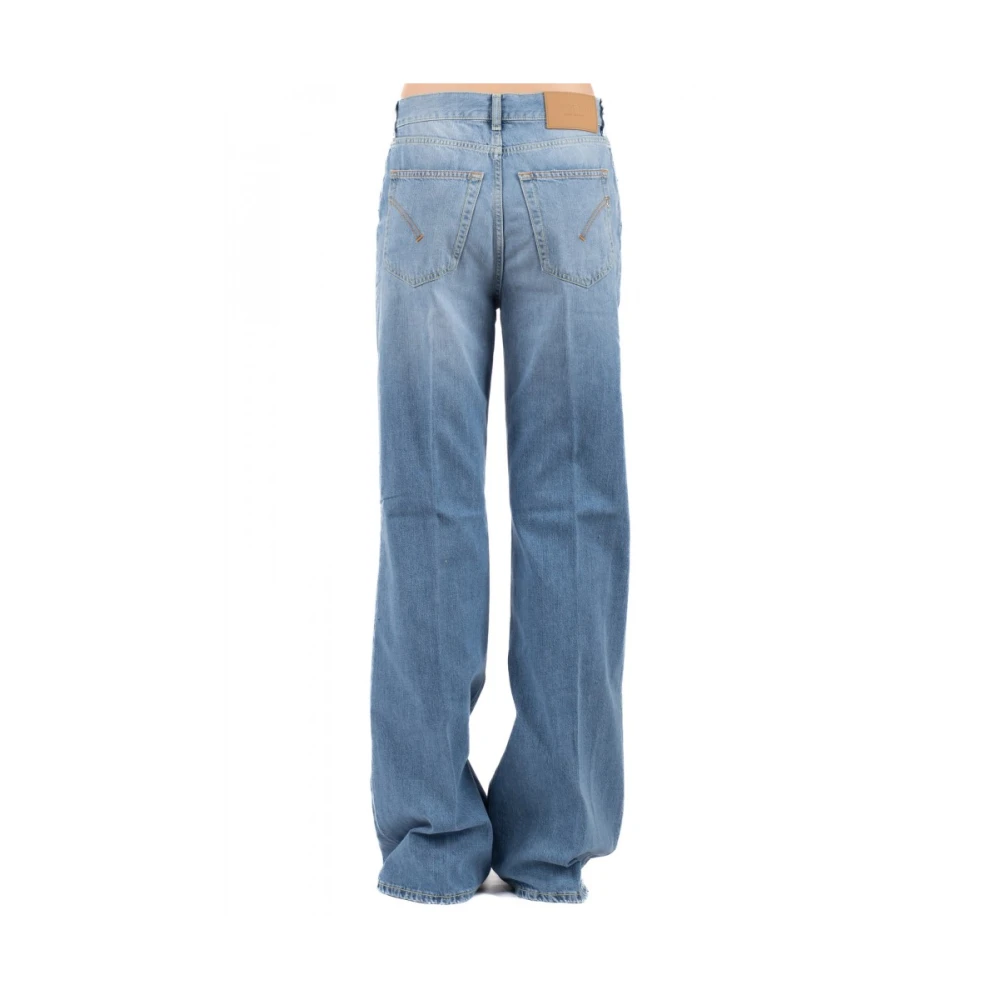 Dondup Stijlvolle Jeans voor Mannen en Vrouwen Blue Dames