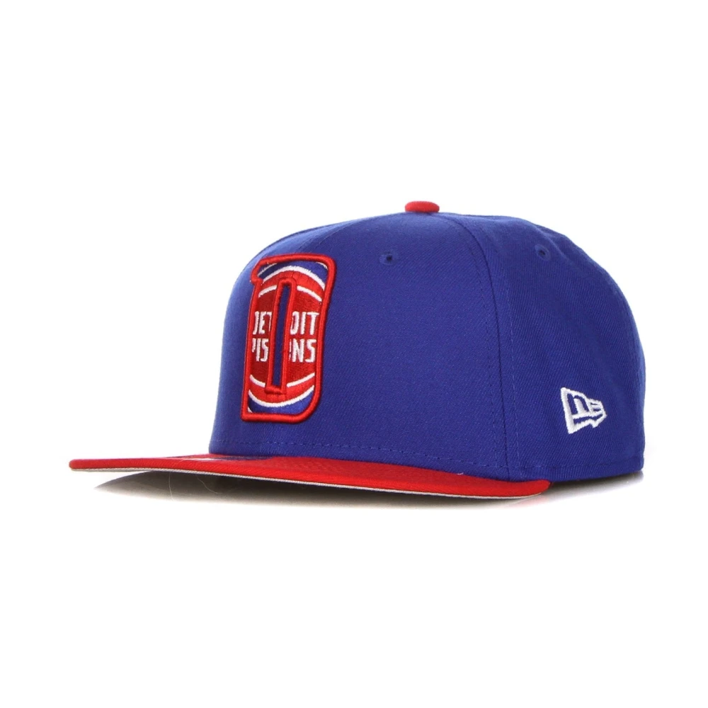 New era NBA Draft Detroit Pistons Cap Blue Heren