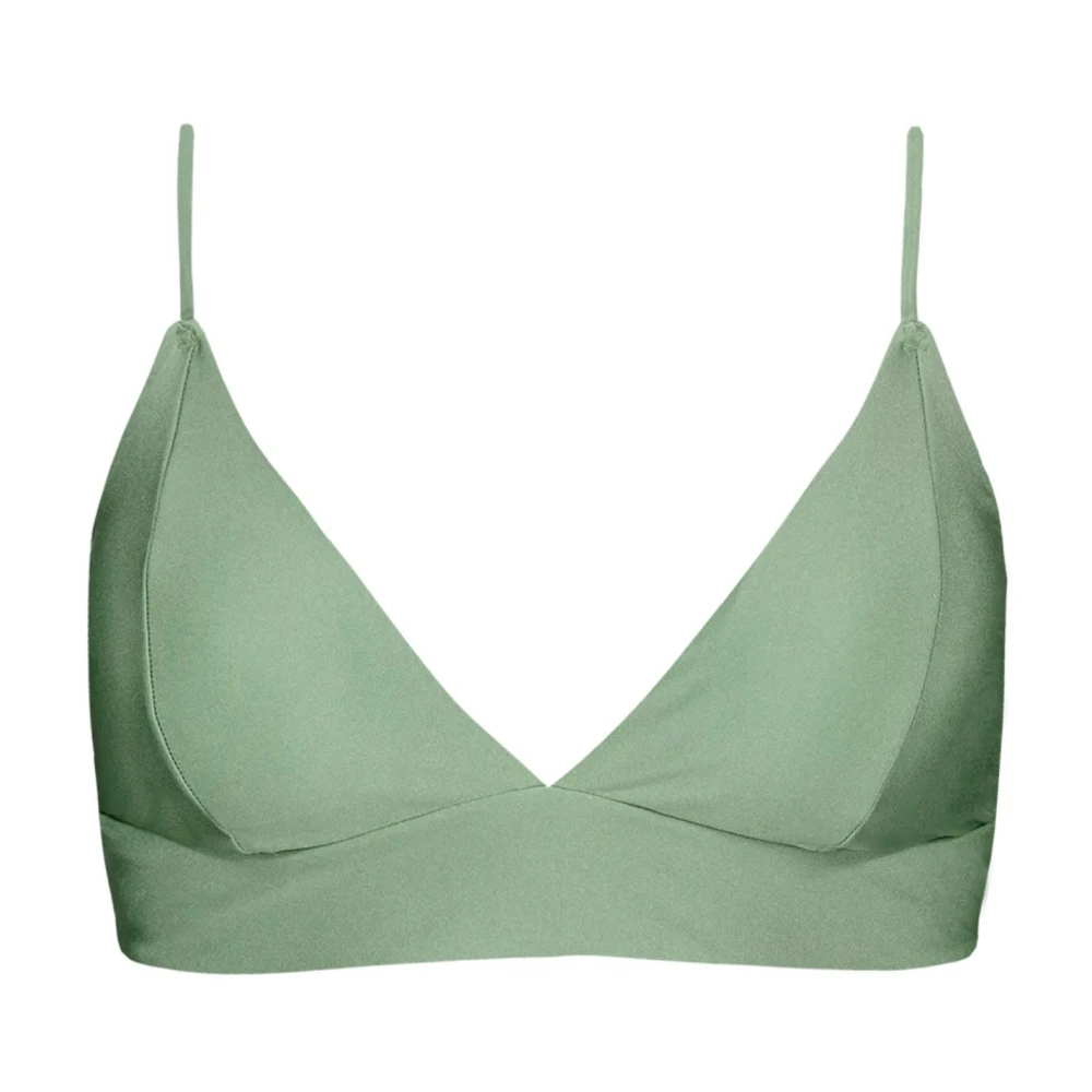 Barts Isla Bralette Bikini Top Green Dames