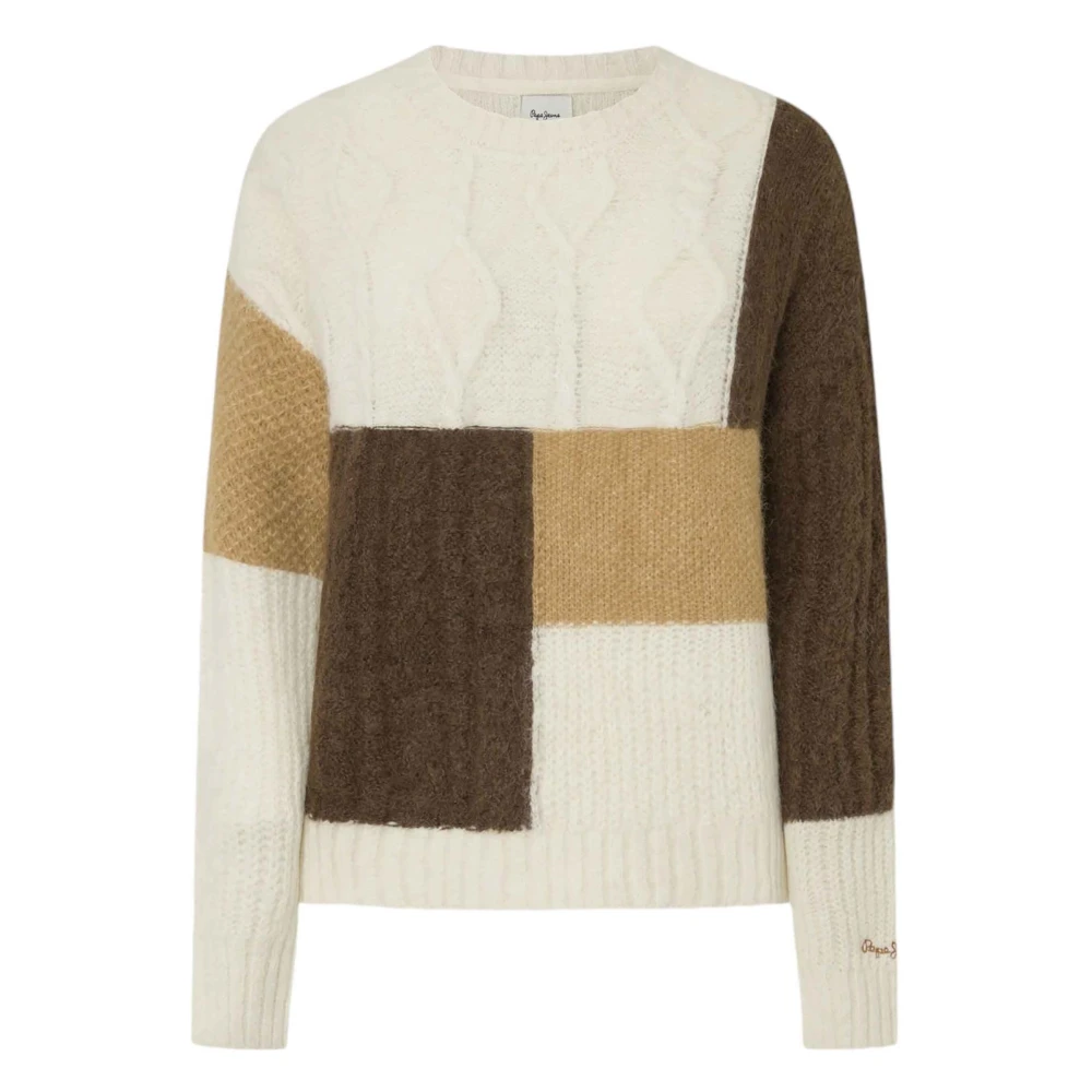 Pepe Jeans Hilary Sweater Multicolor Dames