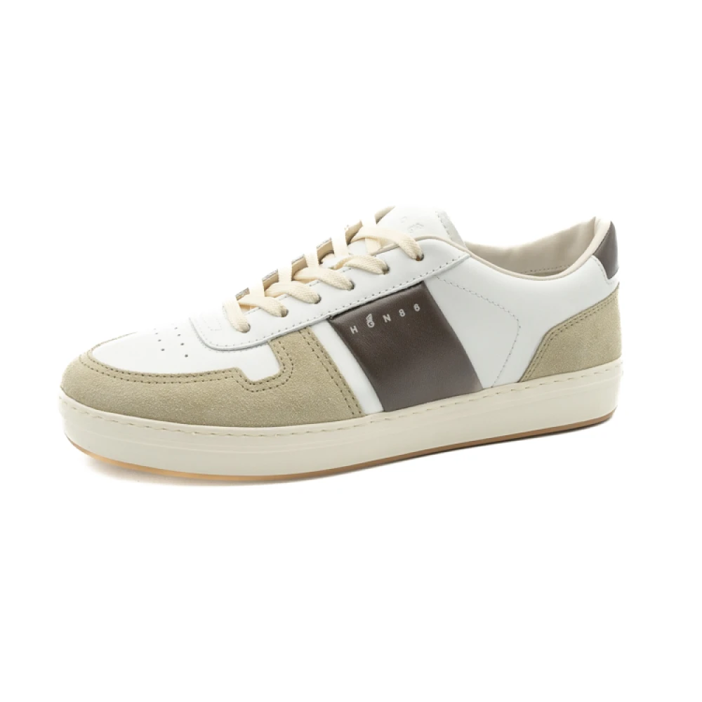 Hogan Casual Schoenen met Veters Heren Schoenen Veelkleurig Multicolor