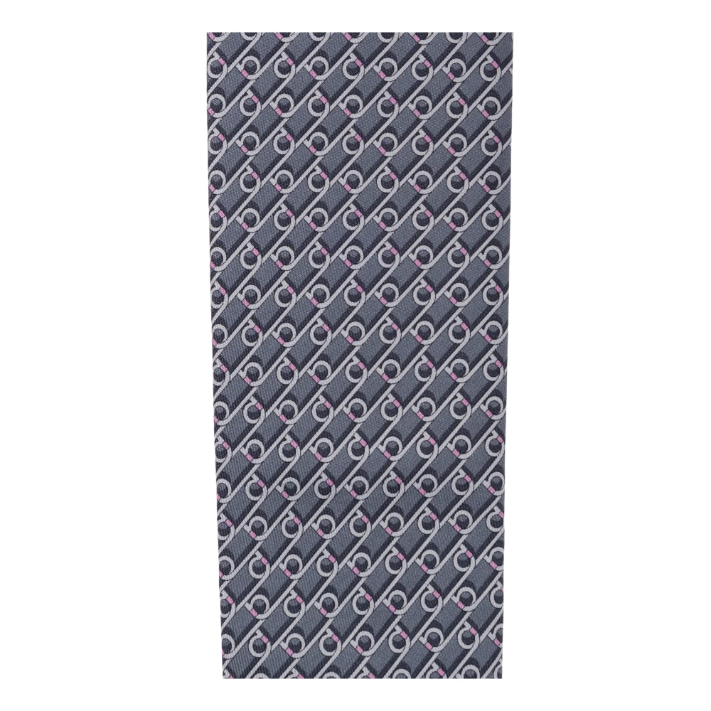 Salvatore Ferragamo Zijden stropdas Multicolor Heren