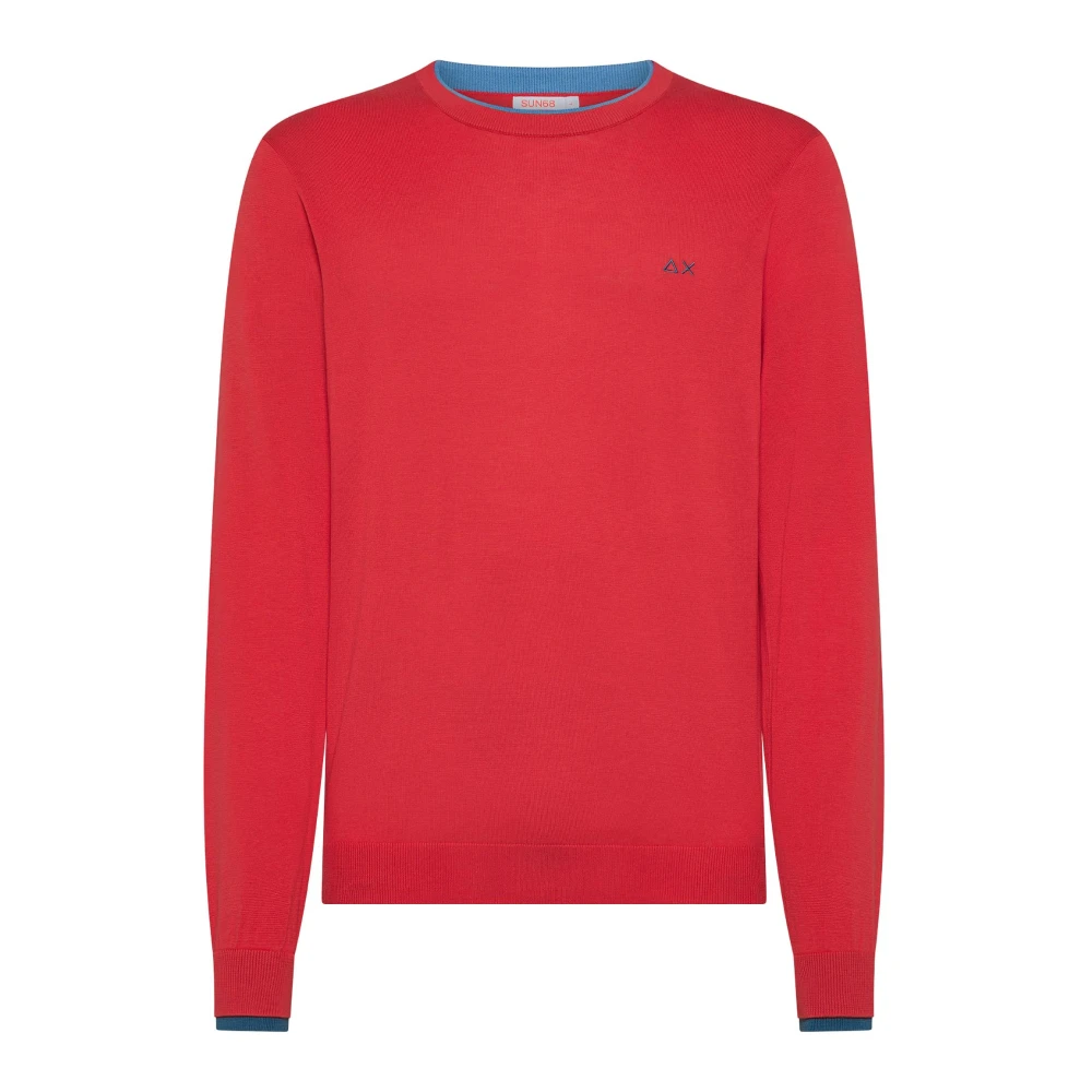 Knitwear > Round-neck Knitwear - - Sun68 - Modalova
