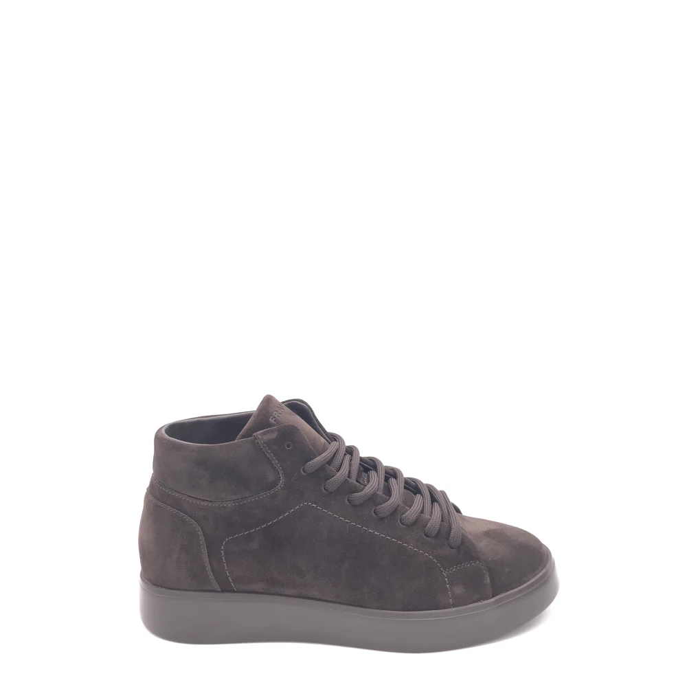 Frau Mid Sneaker Heren Schoenen Bruin