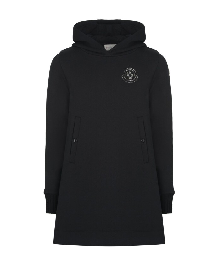 kids-branded-black-dress-with-bell
