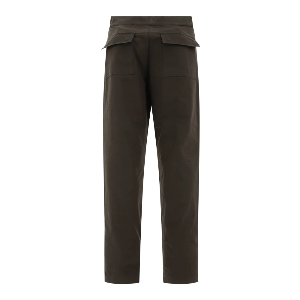 Gr10K Stille Katoenen Broek Brown Heren