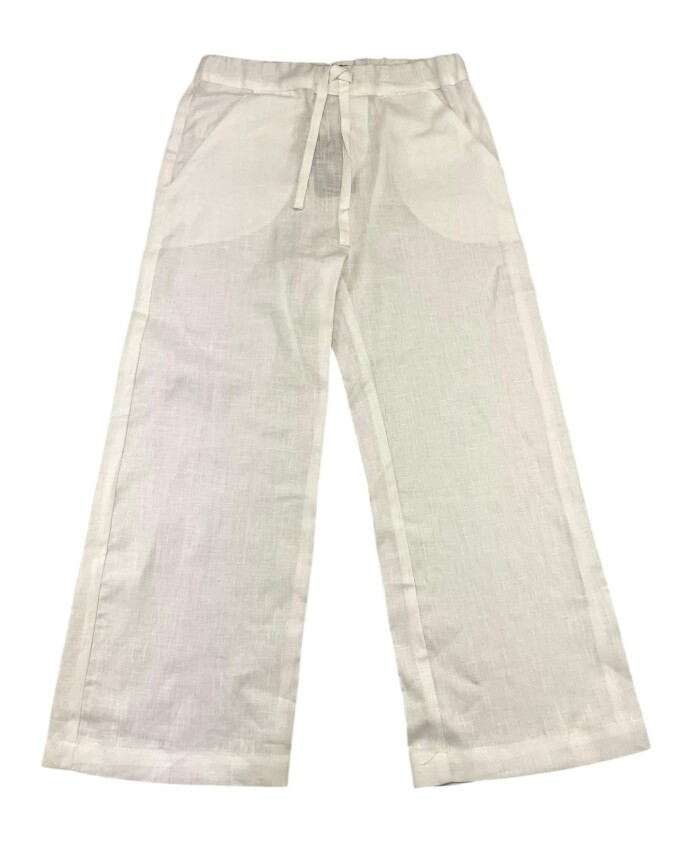 witte-meisjesbroek-schattige-stijl