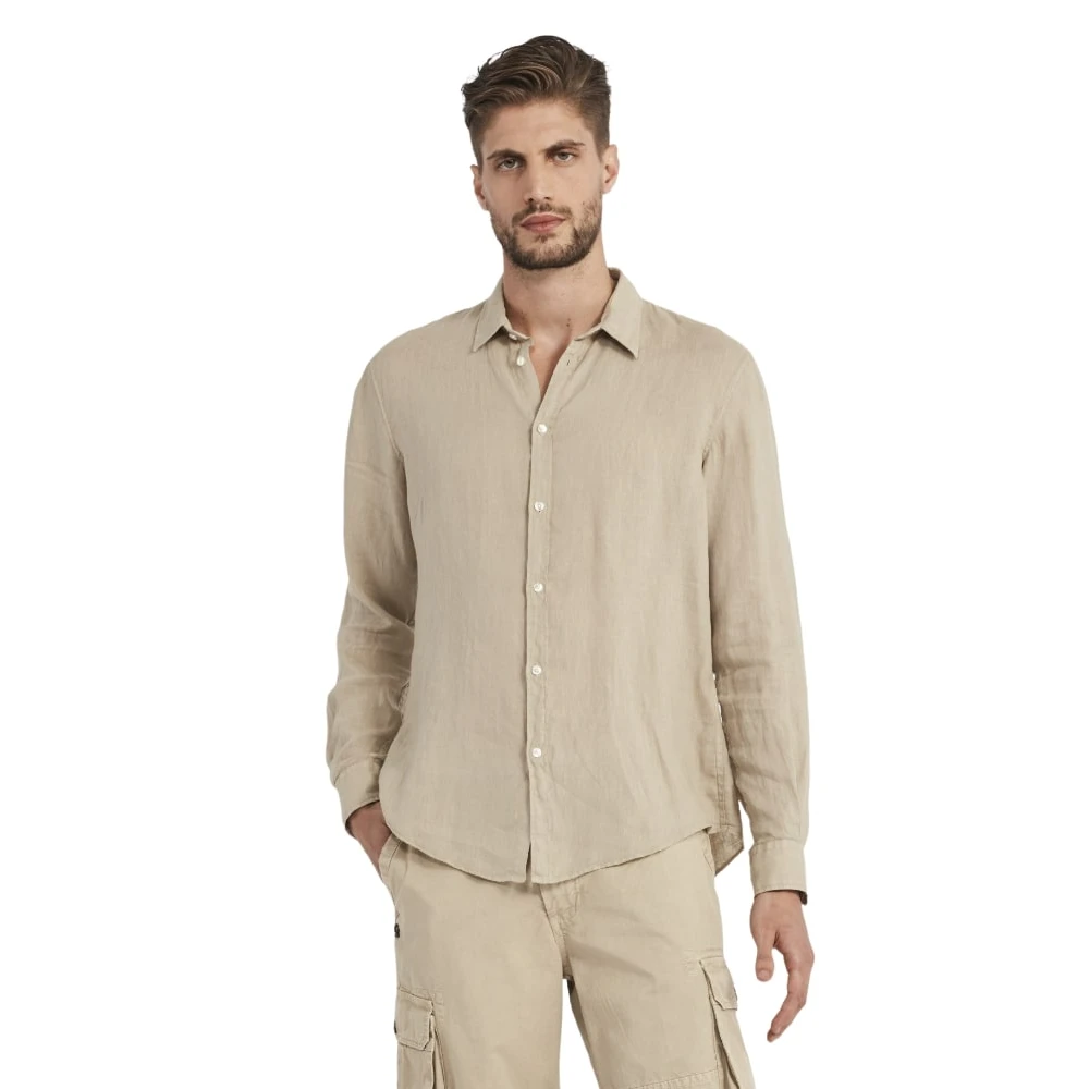 Gaudi Casual overhemd Gray Heren