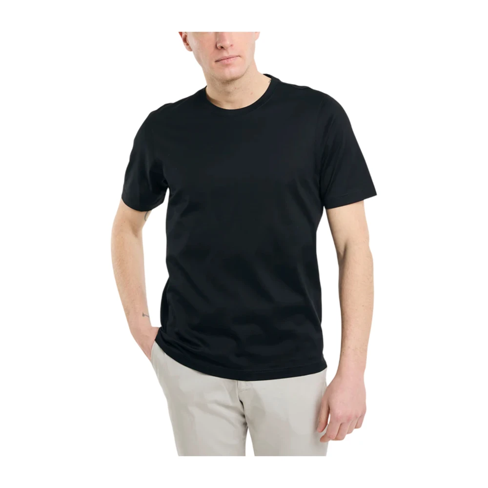 Barba - Tops > T-Shirts - Black - Barba - Modalova