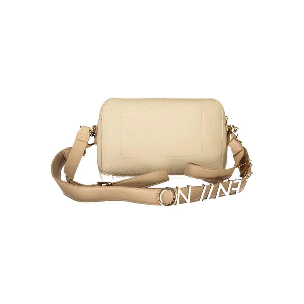 Valentino by Mario Valentino Beige Handtas | Polyethylen | Sku: Va-32622 Beige Dames