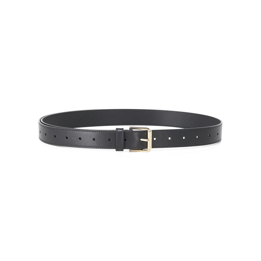 Givenchy Black Belts, Female, 85 Cm, Voyou Belt