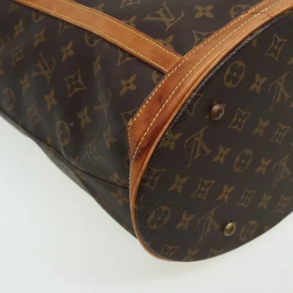Louis Vuitton Vintage Pre-owned Canvas louis-vuitton-bags Brown Dames