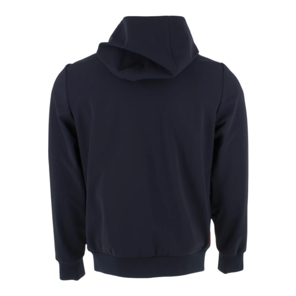RRD Blauwe Winter Thermo Hood Jas Blue Heren