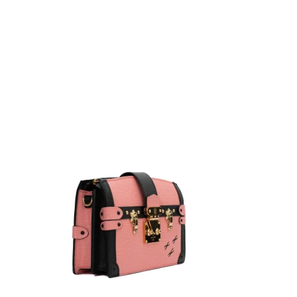 Louis Vuitton Vintage Pre-owned Leather louis-vuitton-bags Pink Dames