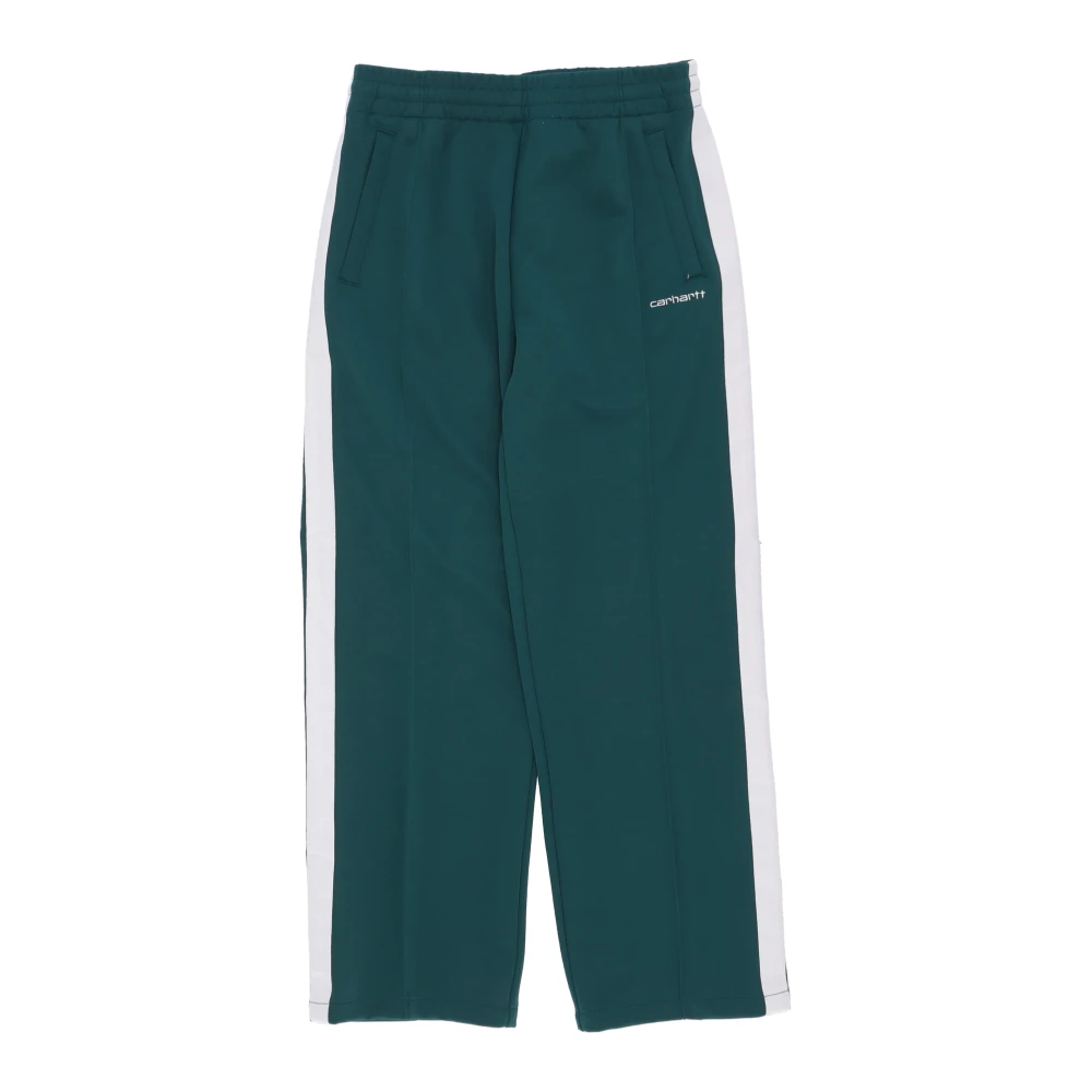 Carhartt WIP Lichtgewicht trainingsbroek Chervil Wax Green Heren