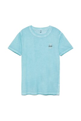 light-blue-crew-neck-t-shirts