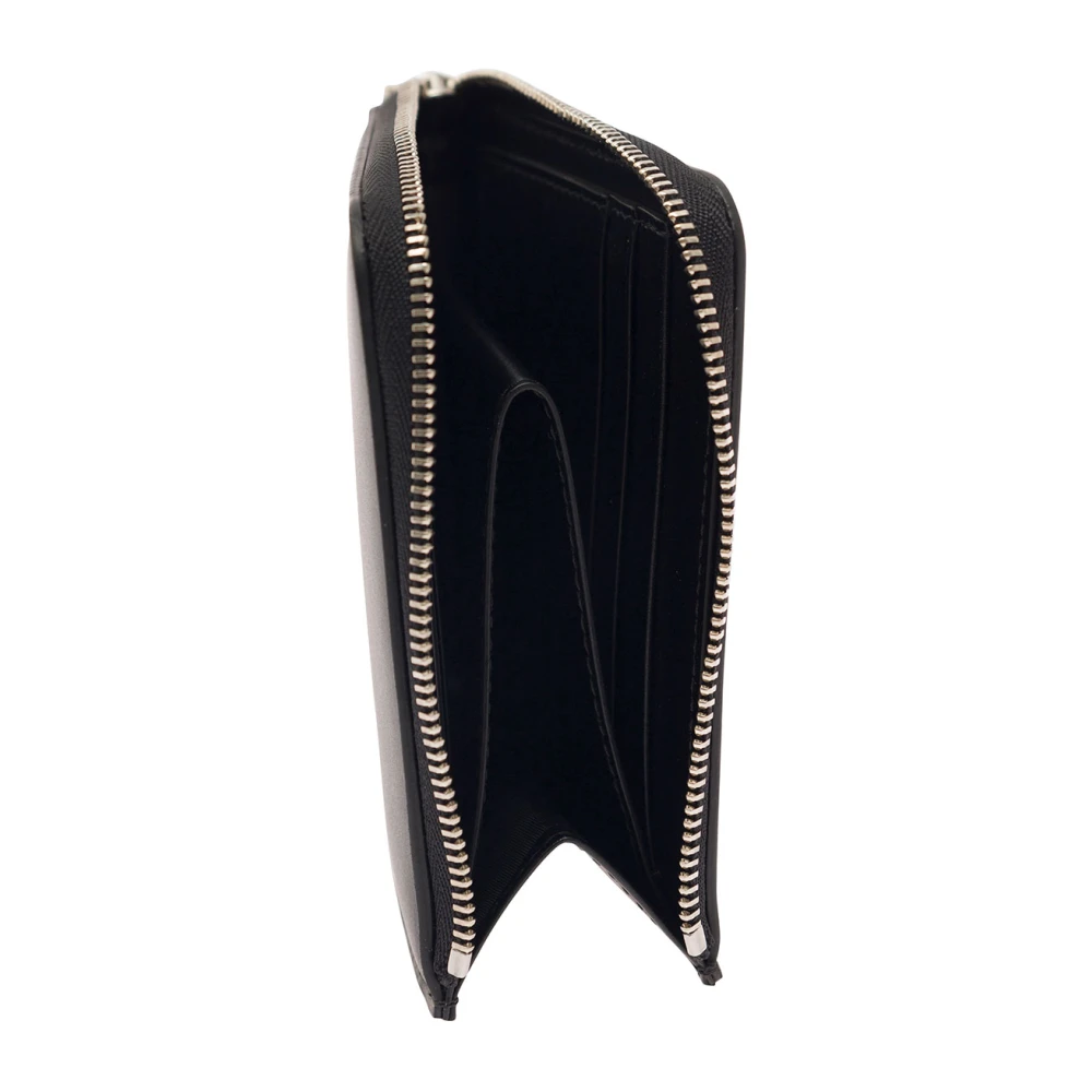 Dolce & Gabbana Zwarte Dolce Gabbana Portemonnees Black Heren