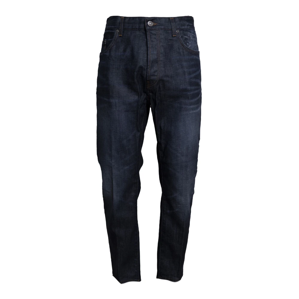Dondup Men's Blue David Slim-Fit Jeans - Slim Fit Jeans - W32 - Jeans