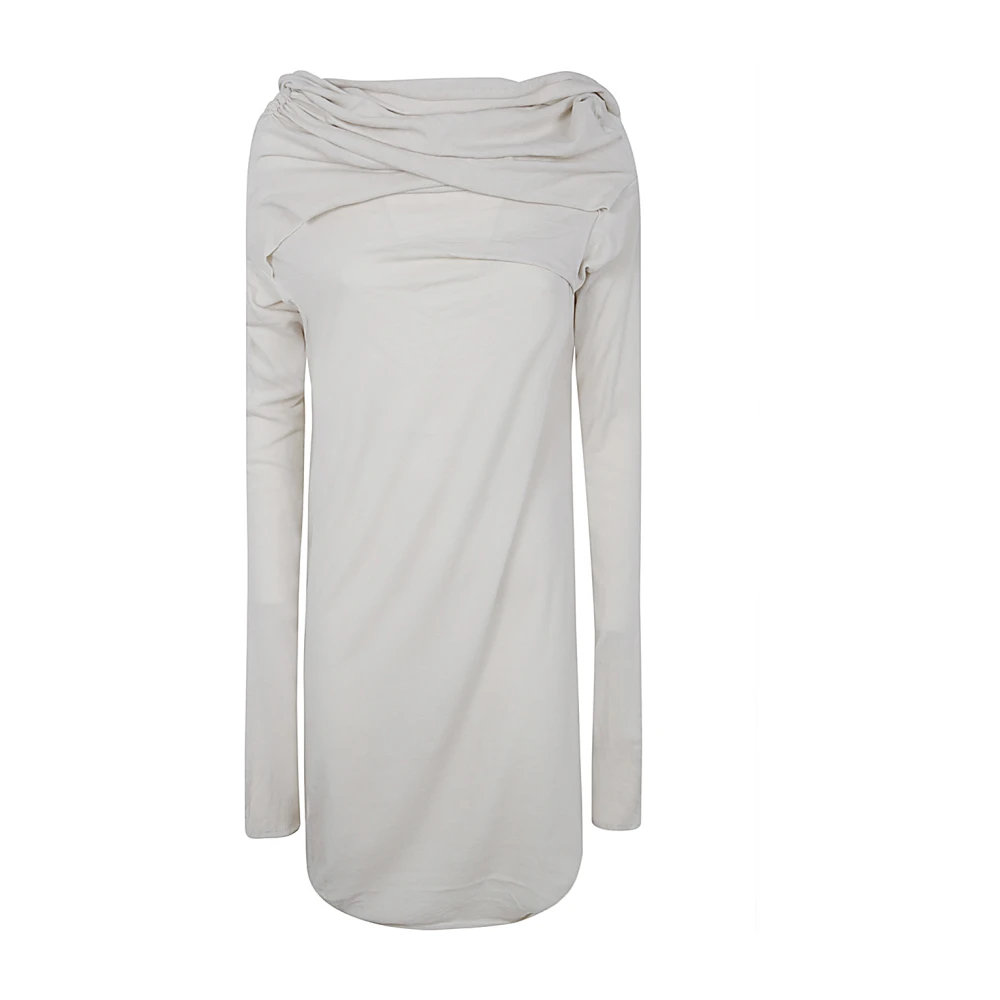 Entire Studios Steen Gebonden Top Gray Dames