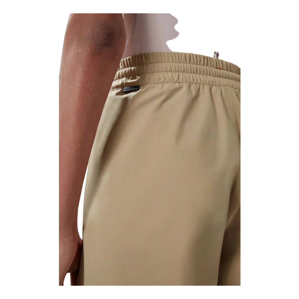 Moncler Trousers Beige Dames