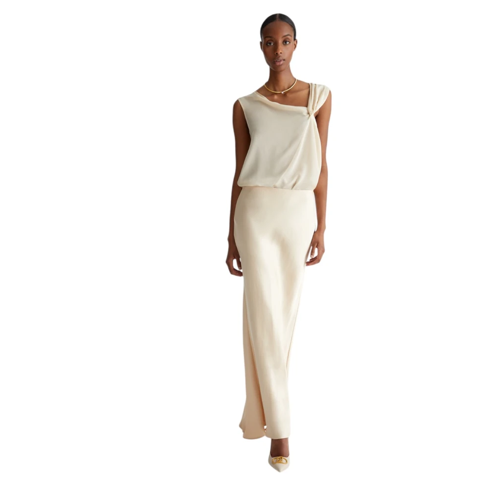 Liu Jo Stijlvolle TOP voor modeliefhebbers Beige Dames