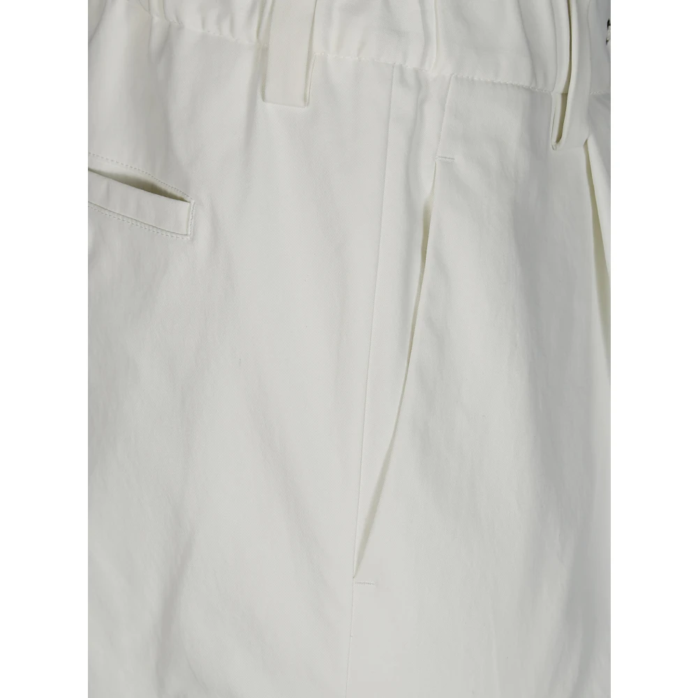 Herno Gestructureerde Pufferjas White Heren