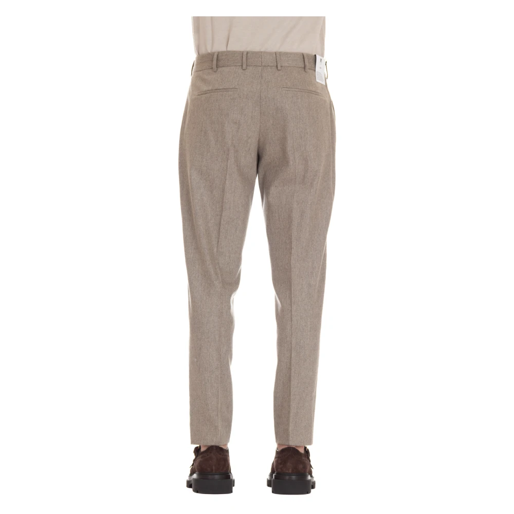 PT Torino Dove Grey Maatwerk Broek Beige Heren