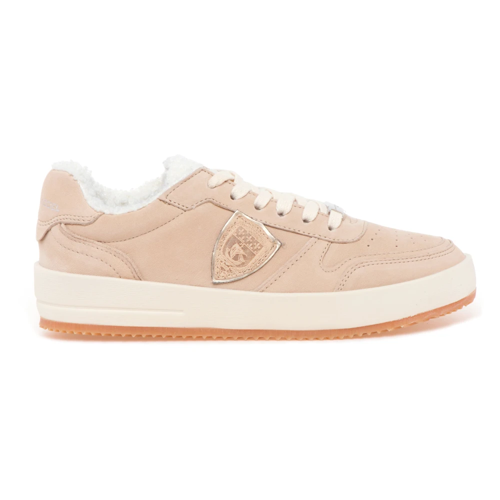 Philippe Model Mooie Sneaker Dames Schoenen Beige