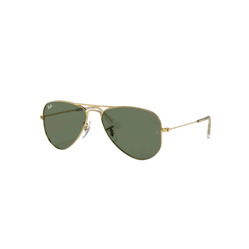 Ray - Ban Green Kid Rj9506s Junior Aviator 223/71 Sunglasses Metal Gold Pilot Normal - Image 4