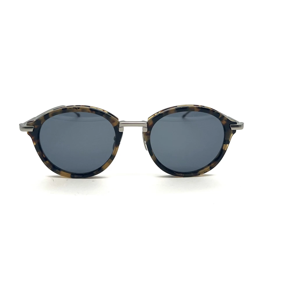 Thom Browne Men's Brown Accessories, Male,, Sunglasses For Men Medium