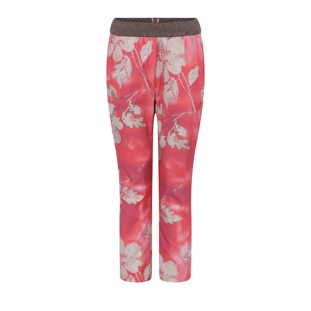 Gustav Slim-fit Trousers Pink Dames