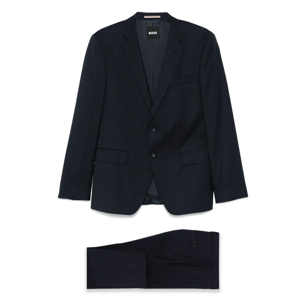 Suits > Suit Sets > Single Breasted Suits - - Hugo - Modalova