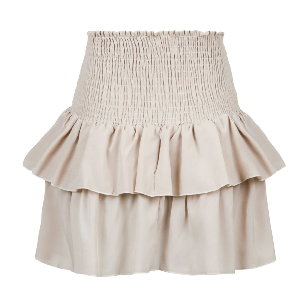 NEO NOIR Carin R Rok Beige Dames