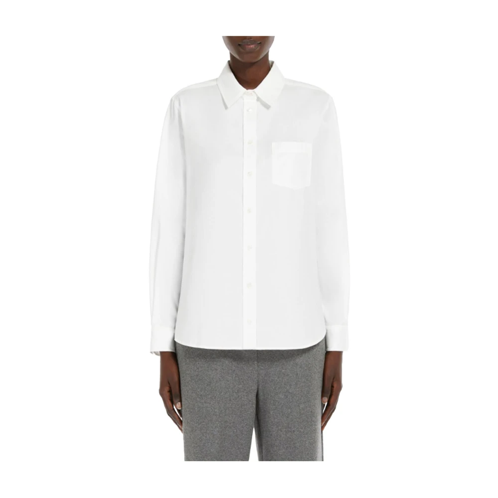 Max Mara Weekend Wit Weekend Overhemd Klassiek Veelzijdig White Dames