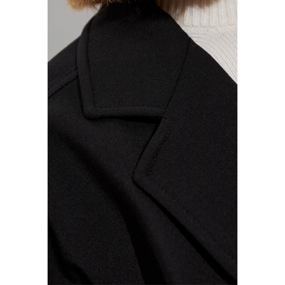 Max Mara Blazer Orlaya Black Dames