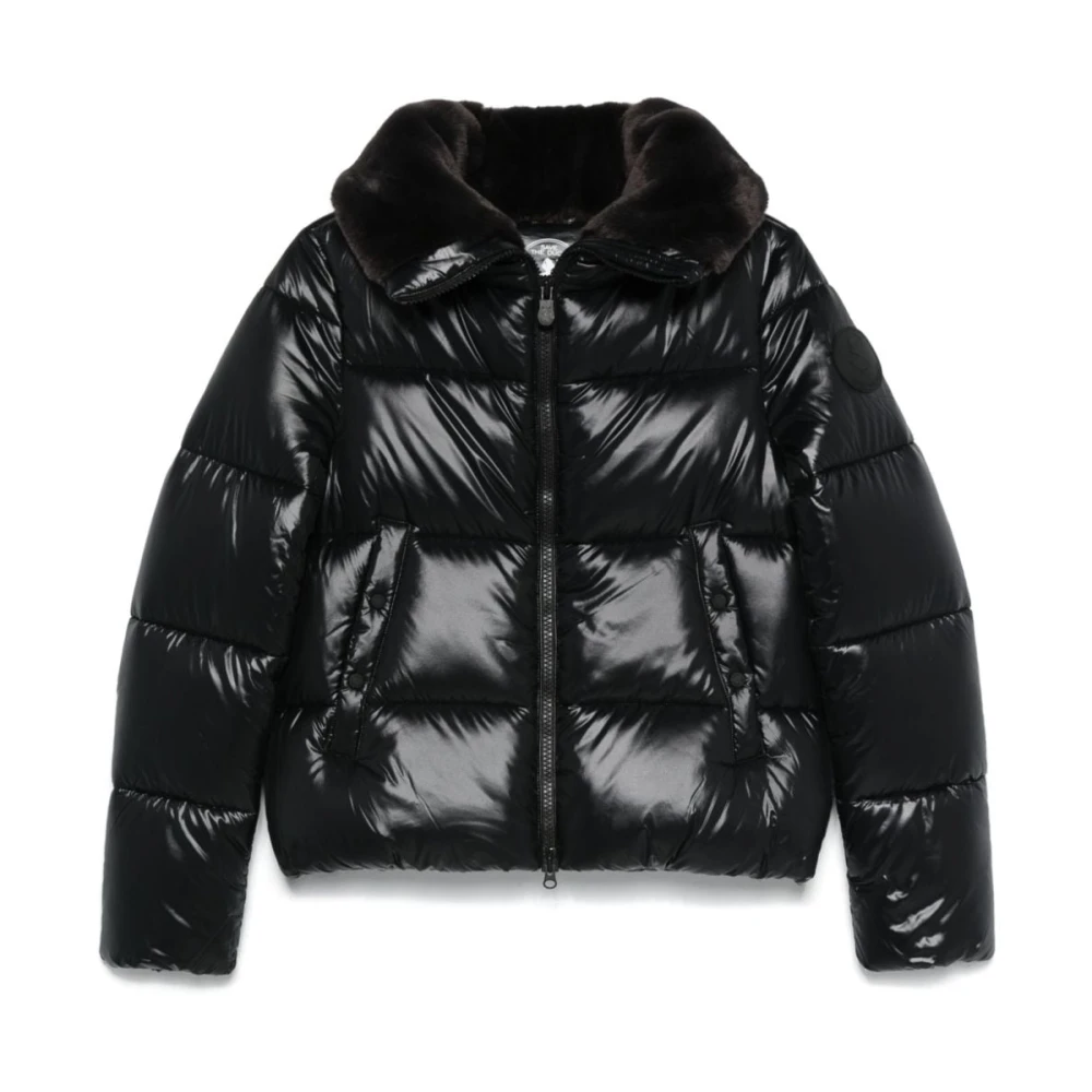 Save The Duck Moma Puffer Jacket Black Dames