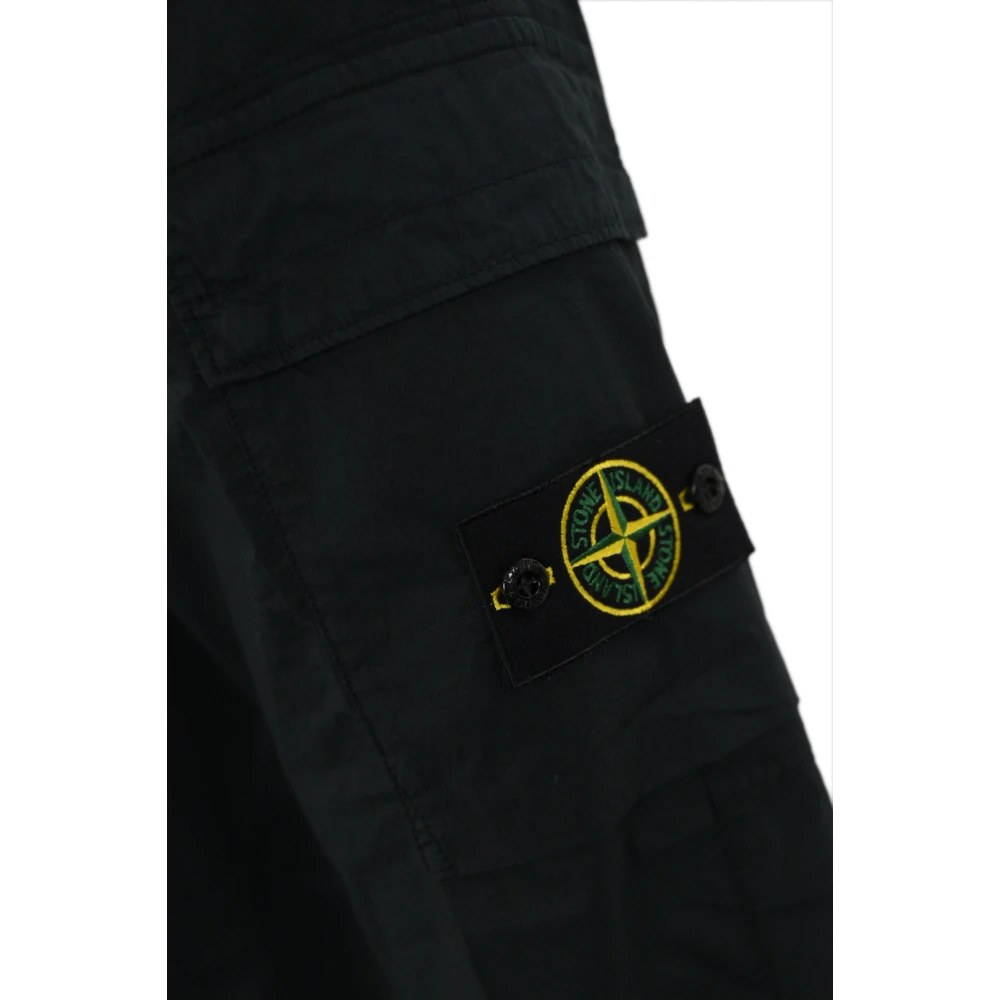 Stone Island Cargo Broek Navy Blauw Blue Heren