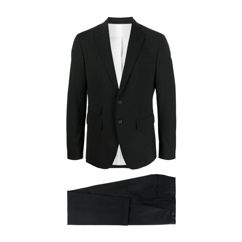 Suits > Suit Sets > Single Breasted Suits - - Dsquared2 - Modalova