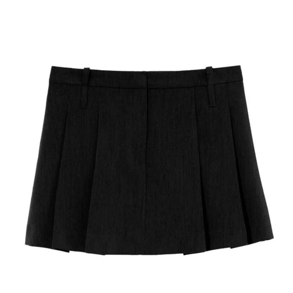 Pinko Zwarte Dames Rok Black Dames