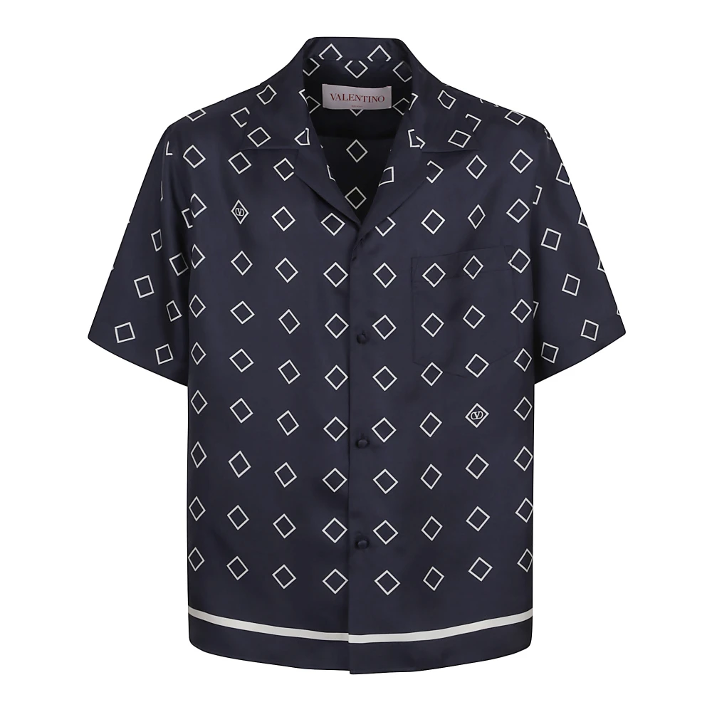 Shirts > Short Sleeve Shirts - - Valentino Garavani - Modalova