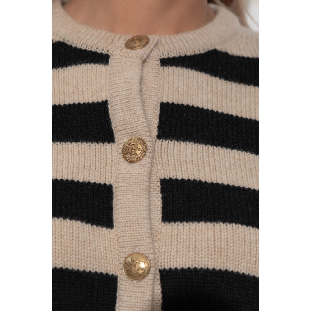 Halfboy Wollen Vest Beige Dames