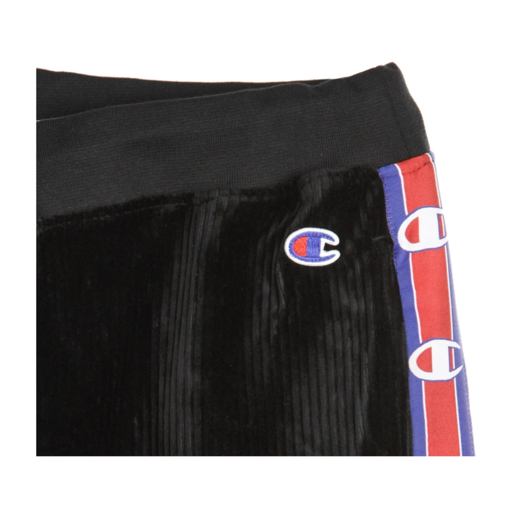 Champion Zwarte Ribboord Damesbroek Black Dames