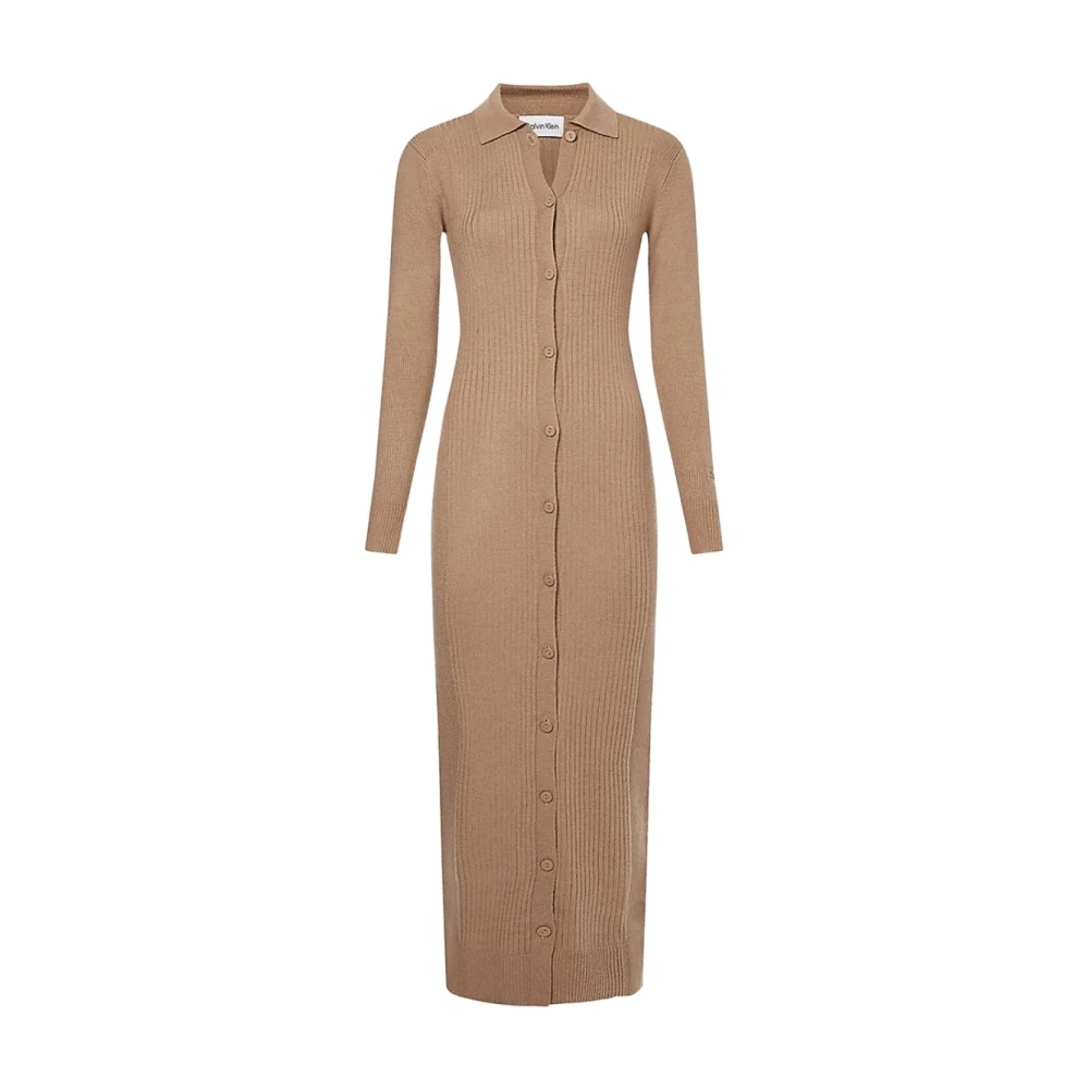 Dresses > Day Dresses > Knitted Dresses - - Calvin Klein - Modalova