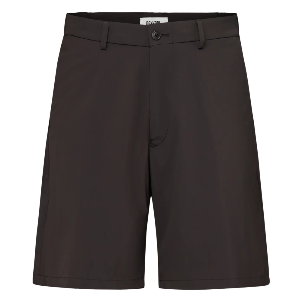 Drykorn Men's Brown Casual Shorts, W31, Yasan 10 Shorts