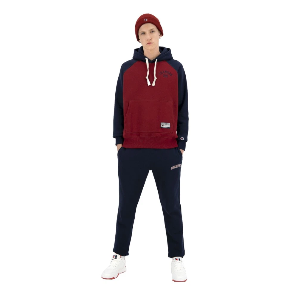 Champion Hoodies Red Heren