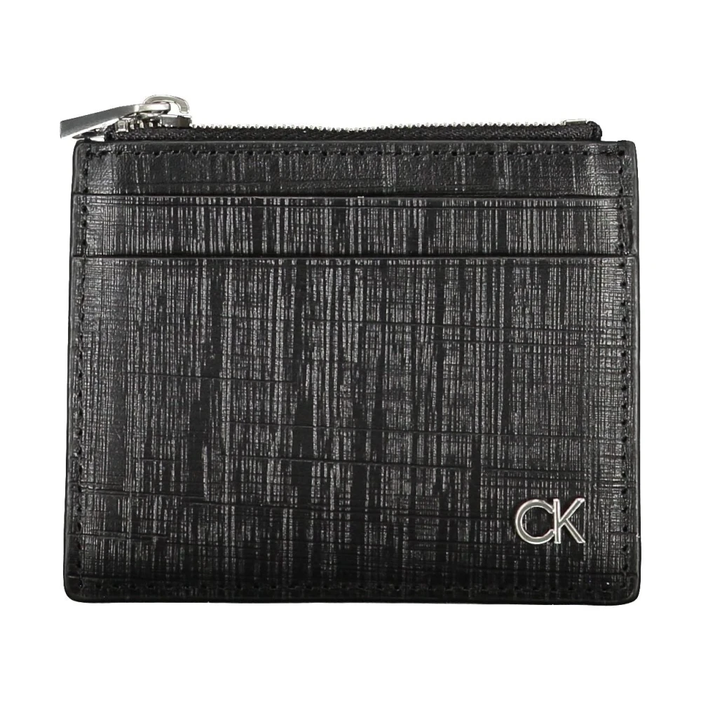 Calvin Klein Uomo Nero Wallets Cardholders - Immagine 4