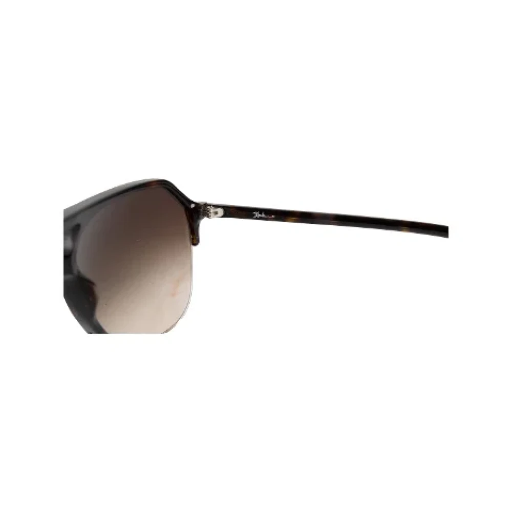 Dolce & Gabbana Pre-owned Acetate sunglasses Brown Dames