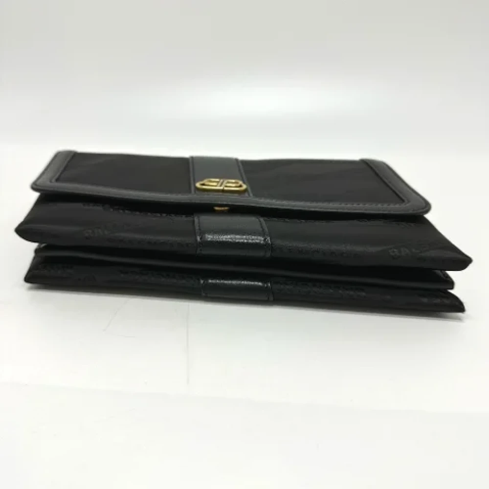 Balenciaga Vintage Pre-owned Leather shoulder-bags Black Dames