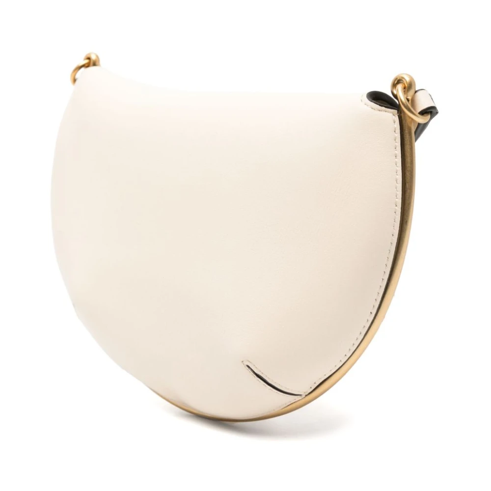 Wandler Amandel Beige Overslag Schoudertas Beige Dames