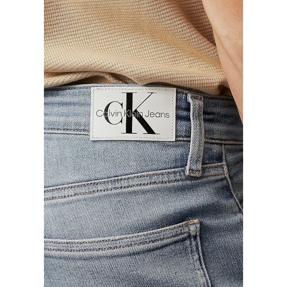 Calvin Klein Jeans Vintage Denim Skinny Jeans Blue Heren